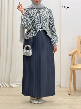 4053-کت و سارافون مزونی پری دخت