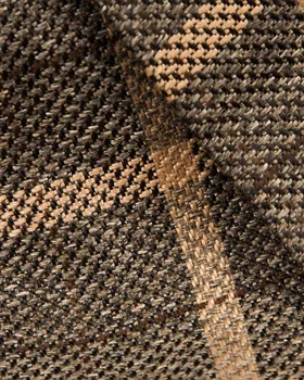 کت طرح چهارخانه زنانه