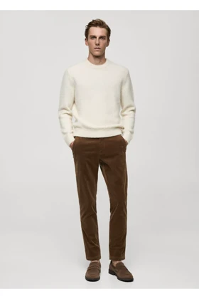 شلوار مردانه اورجینال mango-man mango-man