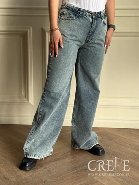 جین سوپر بگ پشت کش قد 109