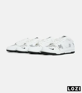 کفش کتانی مردانه و زنانه سفید نایک NIKE jordan Vodoo