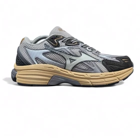 کفش و کتانی مردانه مدل میزانو هالومیکس طوسی قهوه ای