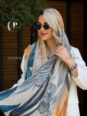 شال توییل ابریشم TUS44