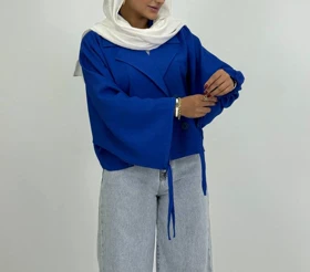 شومیز کت کیمونو