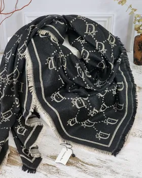 روسری کشمیر اورجینال لمه دیور