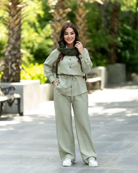 ست شومیز شلوار کد 2939