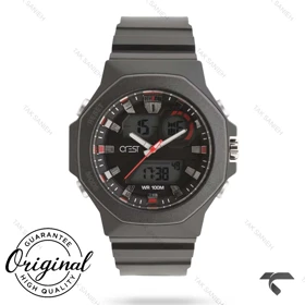 ساعت کرست مدل 9508-1مردانه مشکی Crest-11392-U