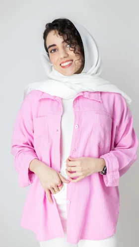 شومیز کنفی رنگی