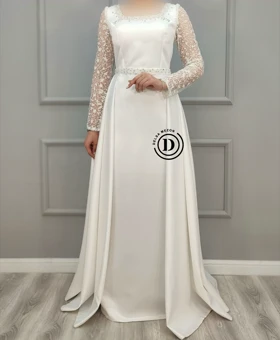 پیراهن بلند حنا 7018