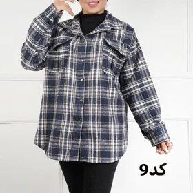 شکت چهارخونه پشمی گرم بالا 7292