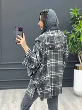 پالتو خفاشی بغل دکمه