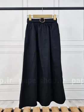 دامن جیب کراس ساده