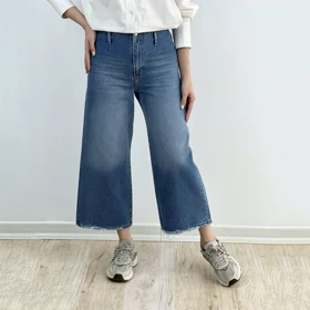 شلوار جین واید لگ 1008174