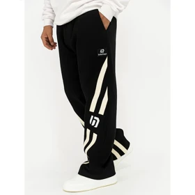 شلوار بنگال کش 2 نوار مدل shayan-مشکی