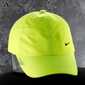 کلاه بیسبال نایکی Nike Baseball Cap HA25 (زرد فسفری)