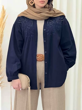 شومیز گلدوزی شیده