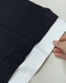 تیشرت باکسی NEVERALONE