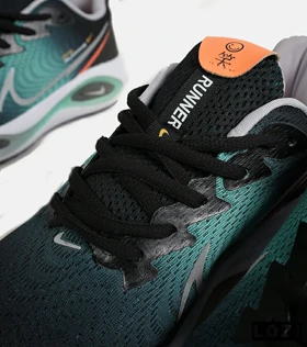 کفش کتانی مردانه و زنانه مشکی صابونی Nike pro running v02