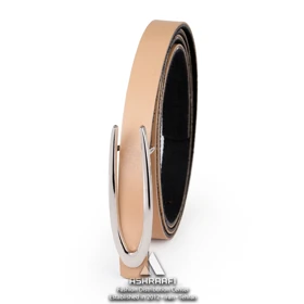 کمربند باریک زنانه Skinny Leather Belt BL2