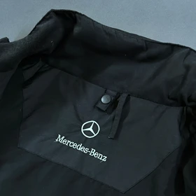 Size XXL-3XL بادگیر کاپشنی ضد آب اورجینال برند محبوب Mercedes Benz آلمان (استوک اورجینال)