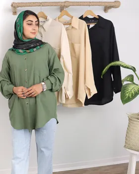 شکت ساده زنانه لینن اسلب