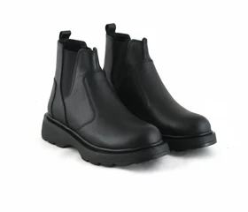 نیم بوت زنانه چرم یلسان مدل وندا کد 684-GN