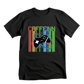 تیشرت کافئین طرح اختصاصی caffeinn کد 254711