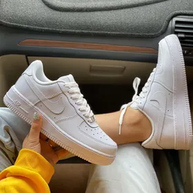 کفش اسپرت نایک ایر فورس Nike AIR Force سفید تمام