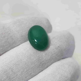 سنگ عقیق سبز کد 1