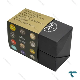 جعبه اصلی ساعت امگا سواچ ماموریت به مشتری Swatch-Box-7790-U