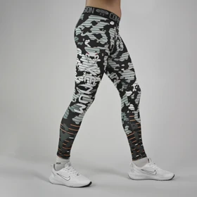 لگ ورزشی مردانه ونوم مدل GMS-2B2146 چریکی سفید