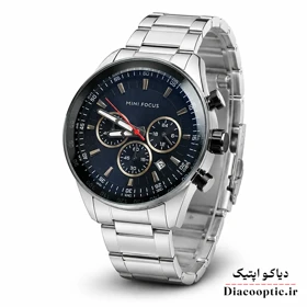 ساعت مچی مردانه اورجینال موتور ژاپنی برند مینی فوکوس سه موتور مدل Mf0187G.01