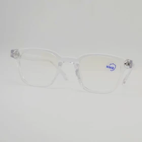 عینک آفتابی زنانه و مردانه بلوکات Anti Blue Light 203104 مناسب کار با کامپیوتر و موبایل (سفید)