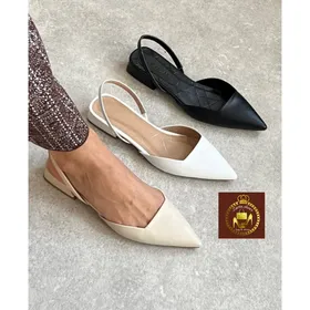 صندل زنانه تابستانی رکابدار نوک تیز مدل الهام