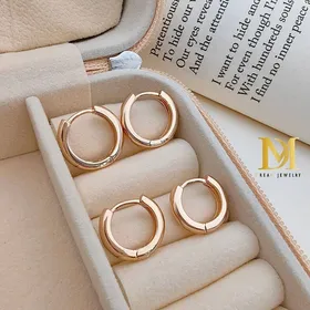 گوشواره حلقه‌ای دریم کد 410