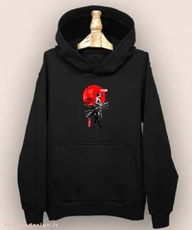 هودی مردانه و زنانه طرح وان پیس شخصیت زورو کد 985