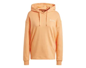 سویشرت های فضای باز Adidas W Terrex Logo Hoody PC_IS7227