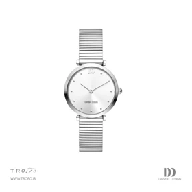 ساعت مچی عقربه ای زنانه دنیش دیزاین (Danish design) مدل Ava Silver IV82Q1301