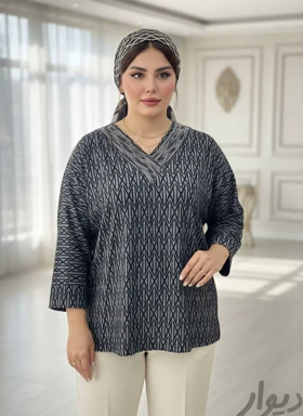 شومیز کیمانو مدل یاس کد 50275