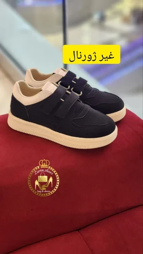 ونس کتانی چسبی زنانه دوچسب