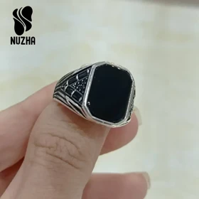 انگشترنقره مردانه ترک
