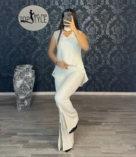 ست تاپ و شلوار کد : 8039