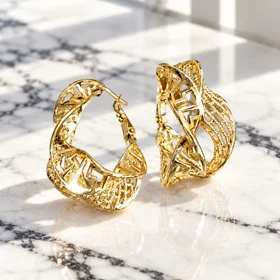 گوشواره برند ژوپینگ کد2xp