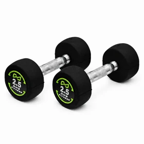 دمبل بدنسازی لاین اسپرت مدل Roundy وزن 2.5 کیلو گرم بسته دو عددی