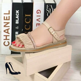 صندل زنانه مدل غزل در 3 رنگ