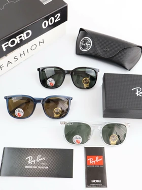 عینک آفتابی پلاریزه ری‌بن ویفرر Visiorra Wayfarer مدل SG-RB4386 خرید اقساطی