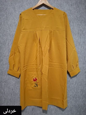 مانتو گلدوزی رها