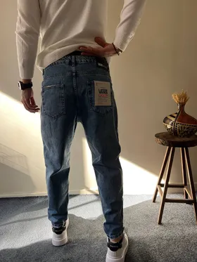 مام فیت پارچه ترک VANS