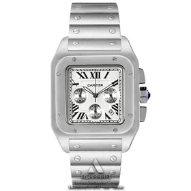 ساعت کارتیه سانتوس Cartier Santos Chronograph S20
