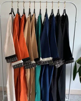 مانتو کفتان همتا